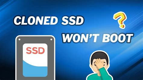 cloned ssd won't boot black screen|ssd not booting after cloning.